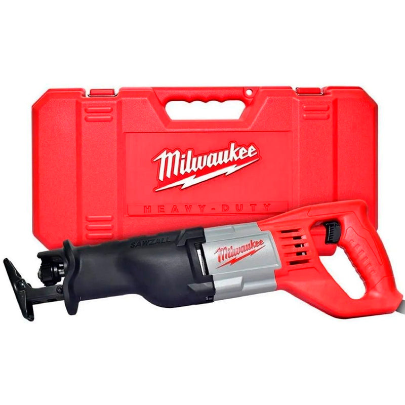 Sierra sable con maletín de 0-3000, 3/4″ 12 Amp
