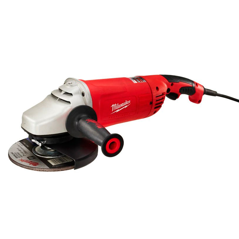Esmeriladora angular 7″ / 9″ 6,000 Rpm 15.0 Amp