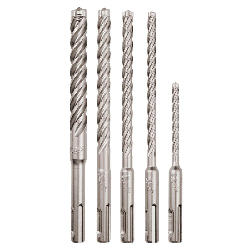 Juego de 5 piezas Sds-Plus 4ct MX4