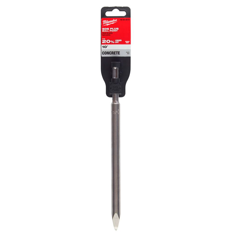 Cincel punta 10″ Milwaukee