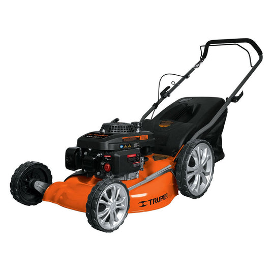 Podadora con motor a gasolina de 5 HP, 20' de corte, Truper