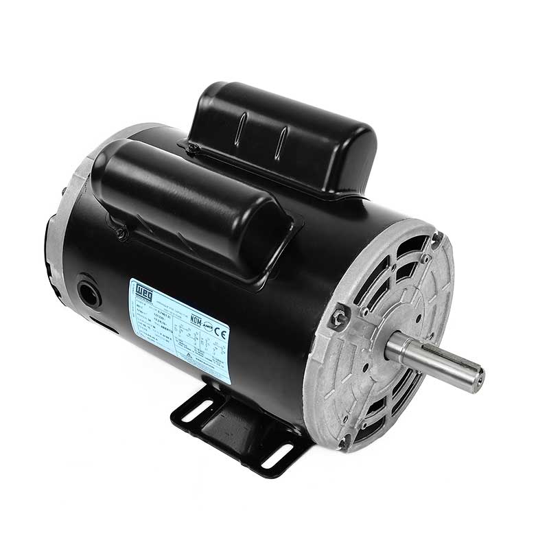 Motor eléctrico monofásico de 1 HP Weg
