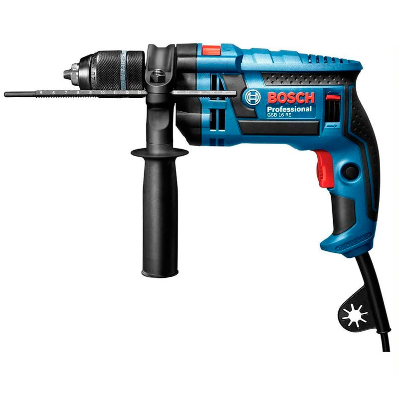 Rotomartillo Bosch GSB 16 RE 750W 127V con Maletín