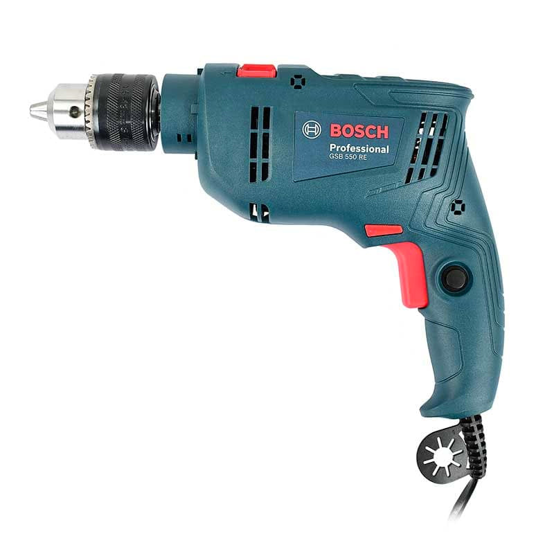 Rotomartillo Bosch GSB 550 RE 550W 127V