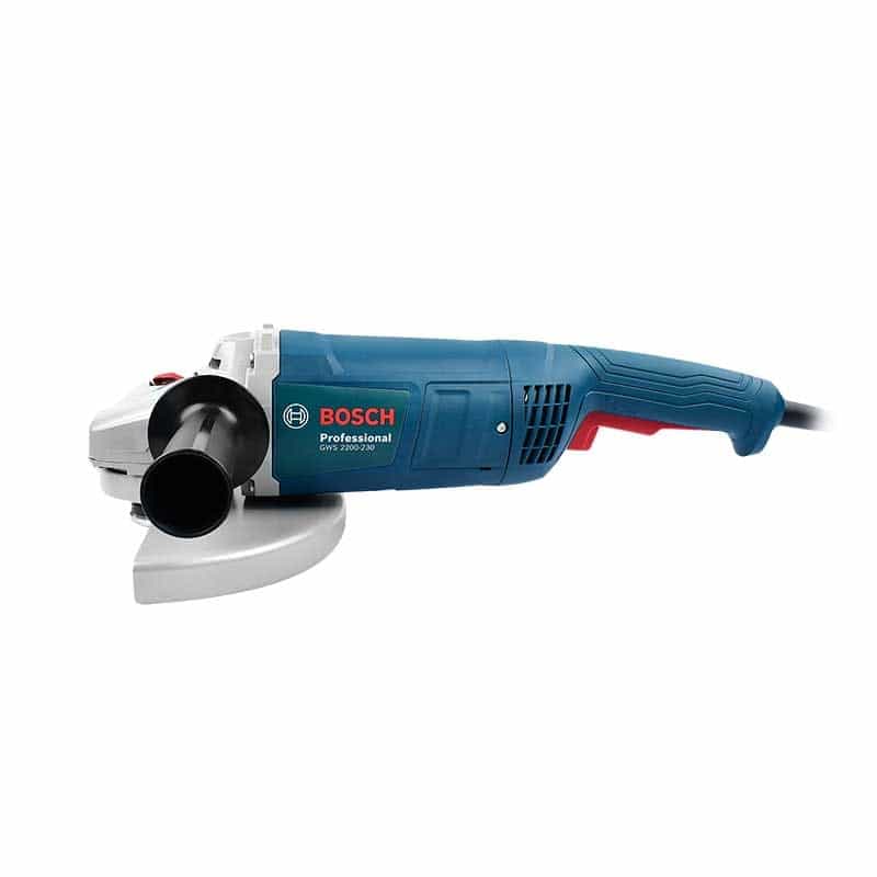 Esmeril Bosch GWS 2200-230 VULCANO 9″ 2200W 127V