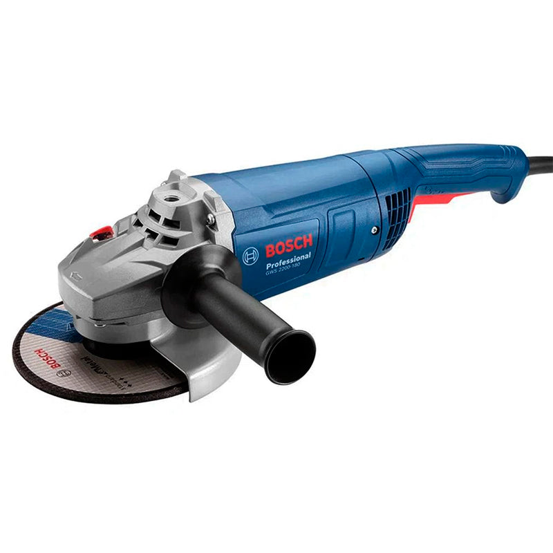 Esmeril Bosch 7″ GWS 2200-180 VULCANO 2200W 127V