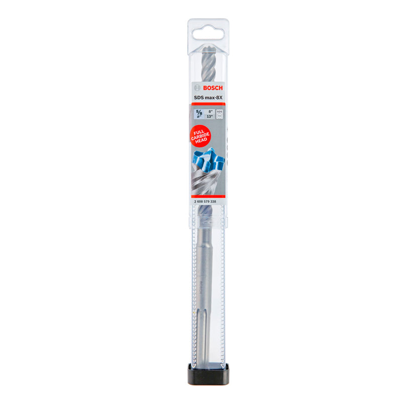 Broca para concreto Bosch SDS Max-8X Ø 5/8″ X 8″ X 13″