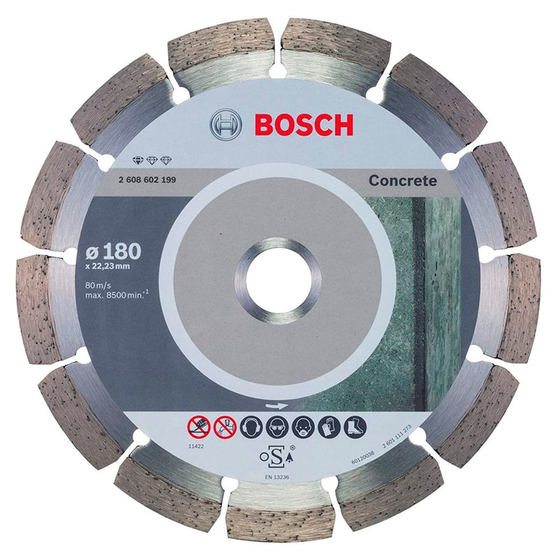 Disco Bosch segmentado STD concrete 180 mm