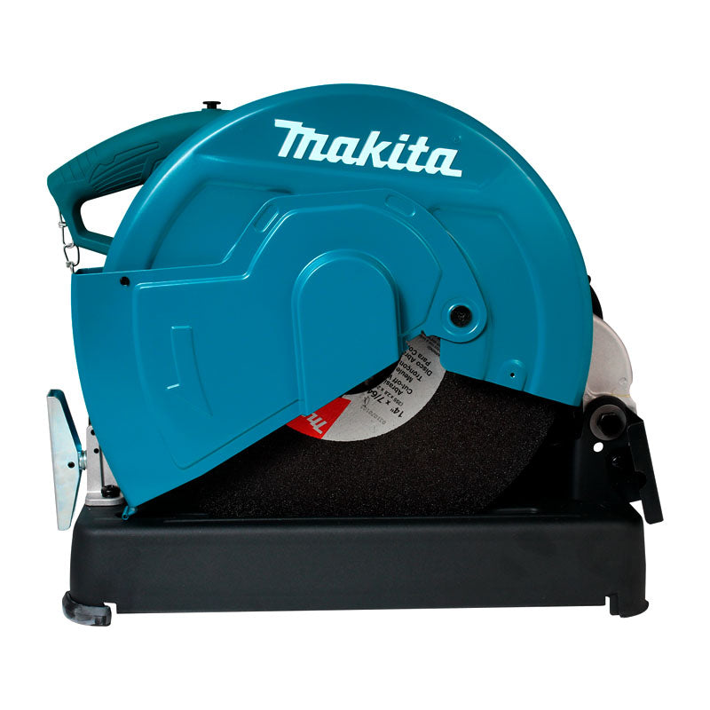 Cortadora de metal 14″ 2200w 3800rpm Makita LW1401