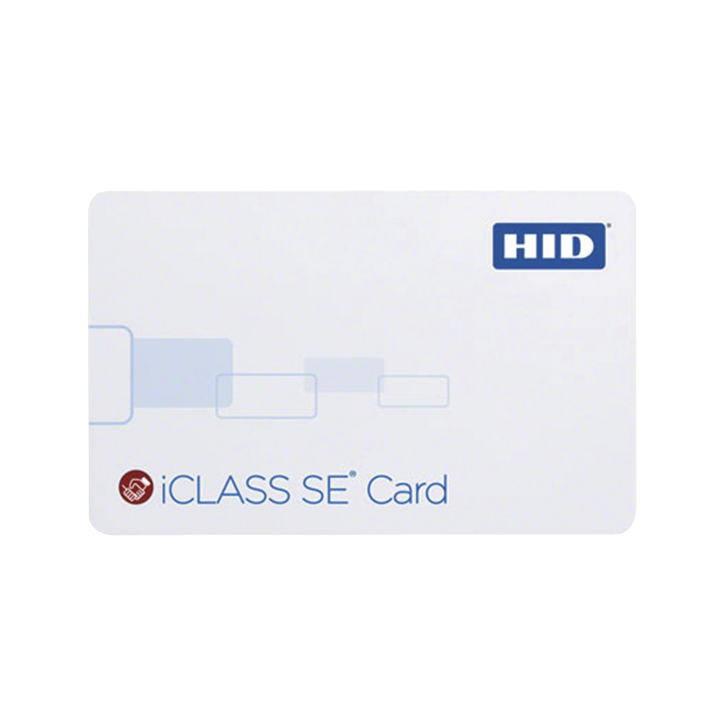 Tarjeta iCLASS SE 2k Bits / Delgada / Garantía de por Vida