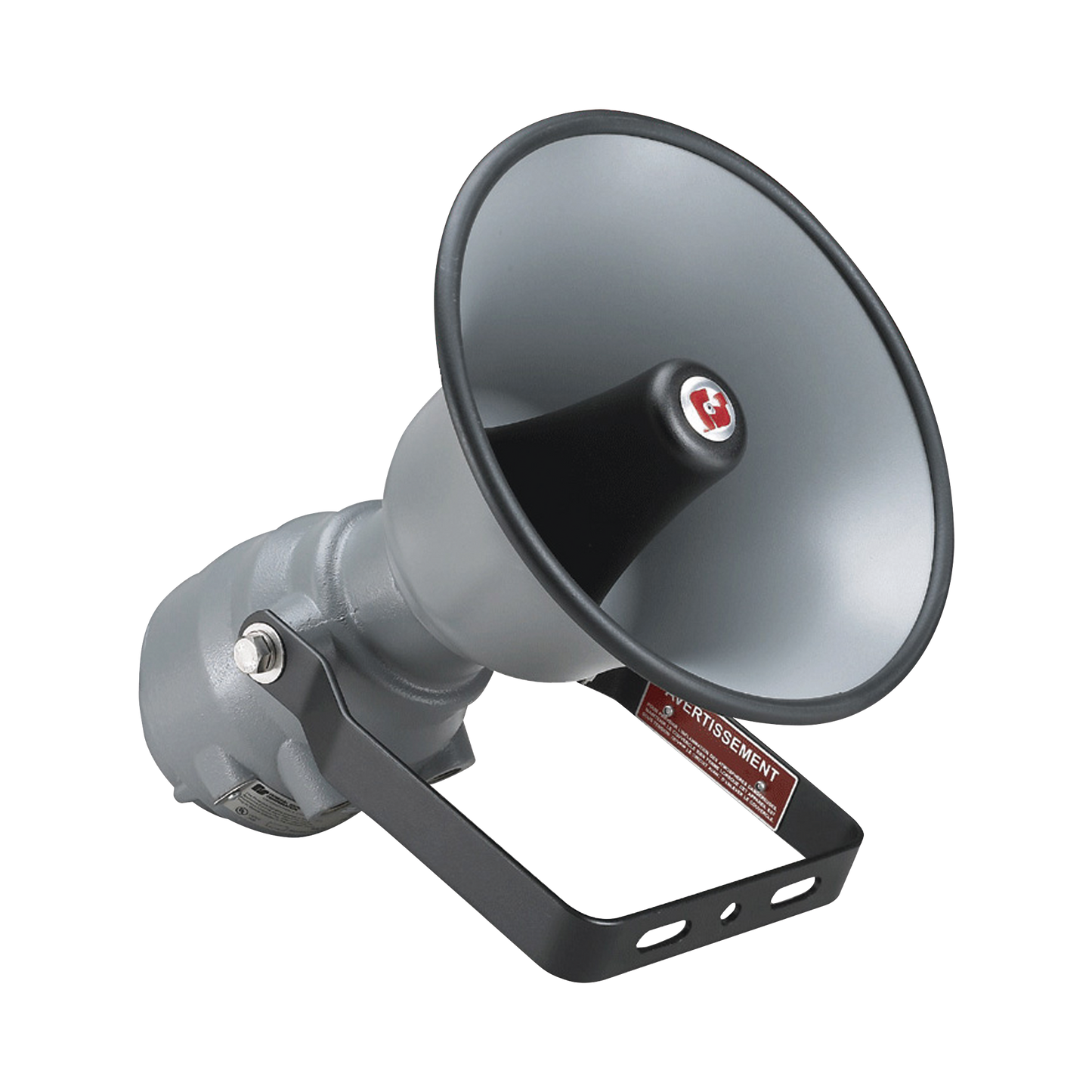 Altavoz amplificado 300X SelecTone® de 15 W a prueba de explosiones. 120 VCA Color Gris