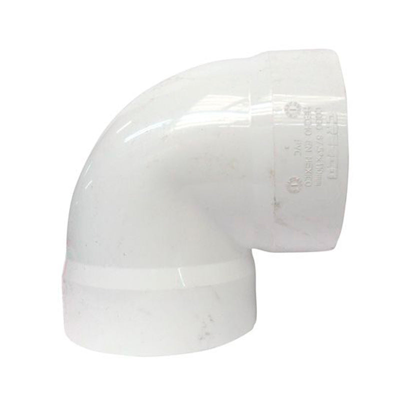 Codo 90° X 200 Mm Pvc Sanitario