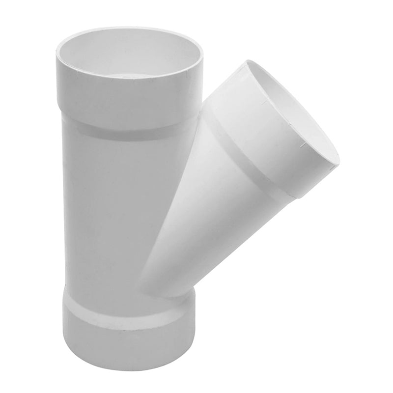 Yee Sencilla 150 X 150 Mm Pvc Sanitario —