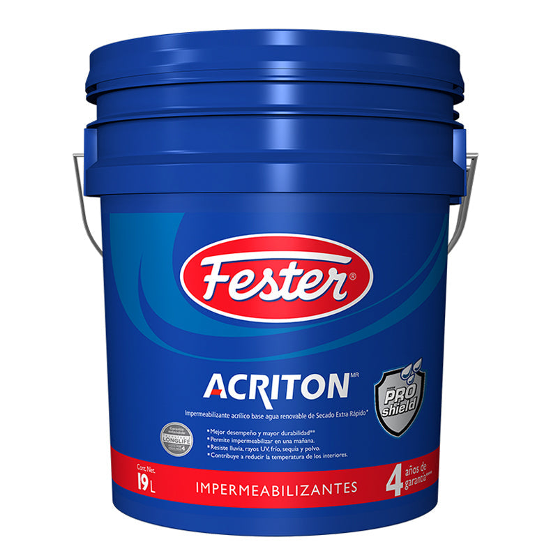 Acitrón Ps Rojo 4 Años 19 Lt 2346396