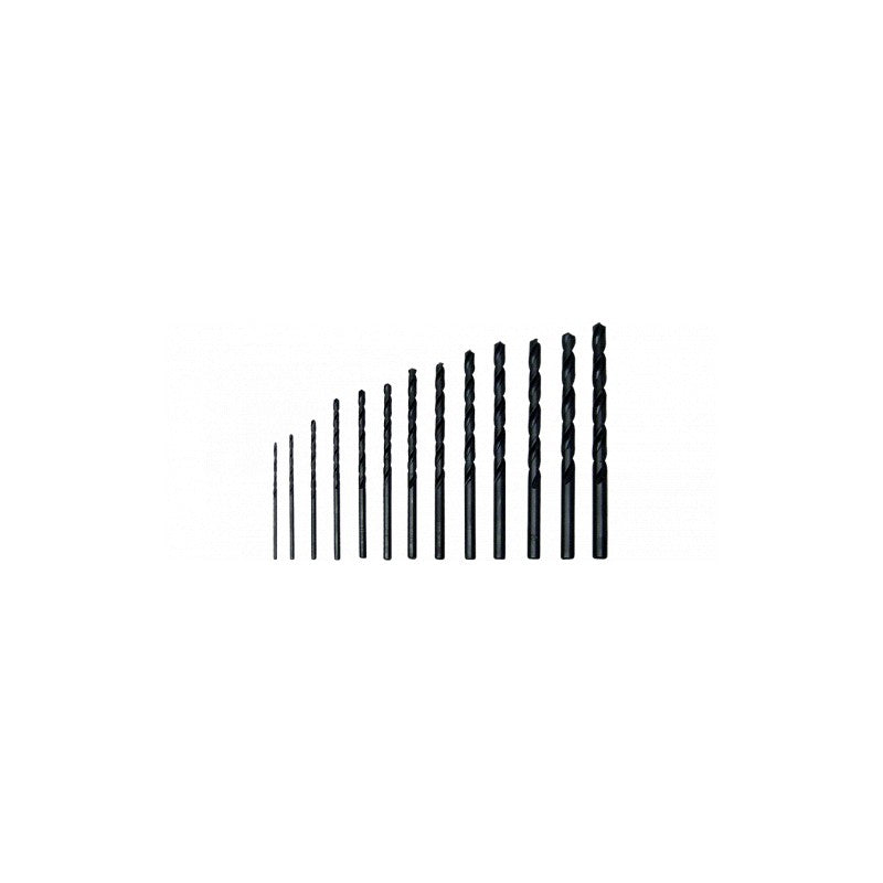 292730 Jgo.13 Brocas 1/16″-1/4″ Rect.Greenfield 292730