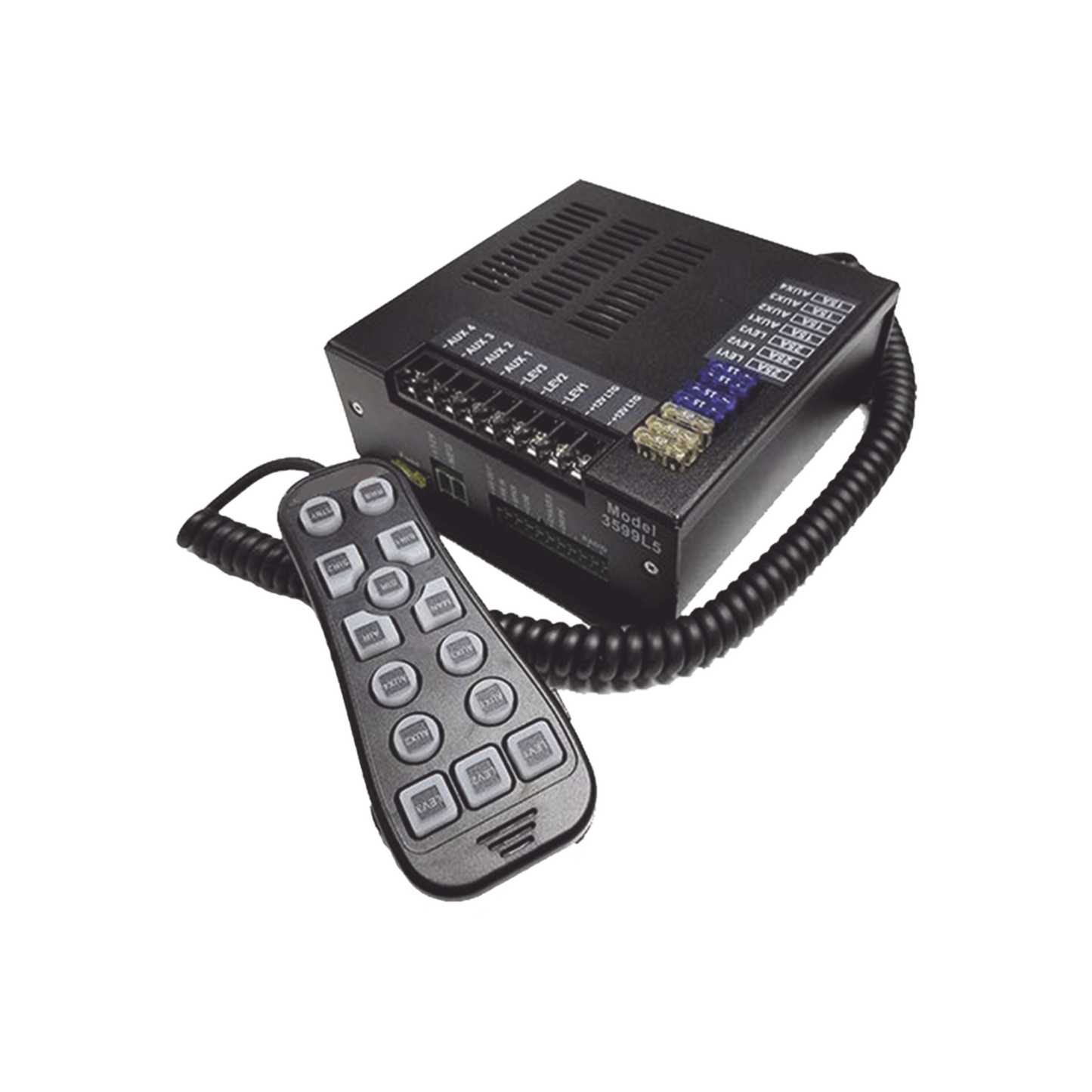 Sirena H2 Covert â„¢ Con Controlador de Mano