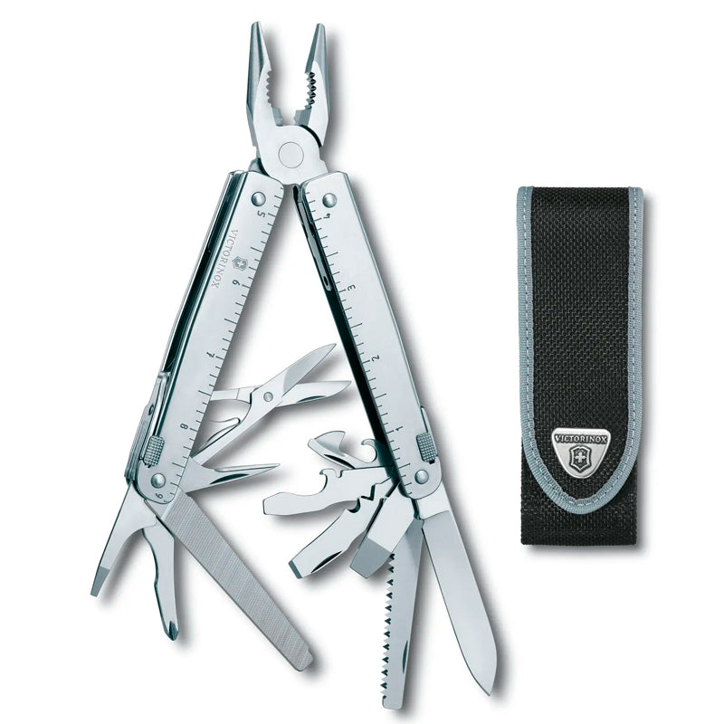 3.0327.N Navaja Swisstool C/Tijera F/Nylon