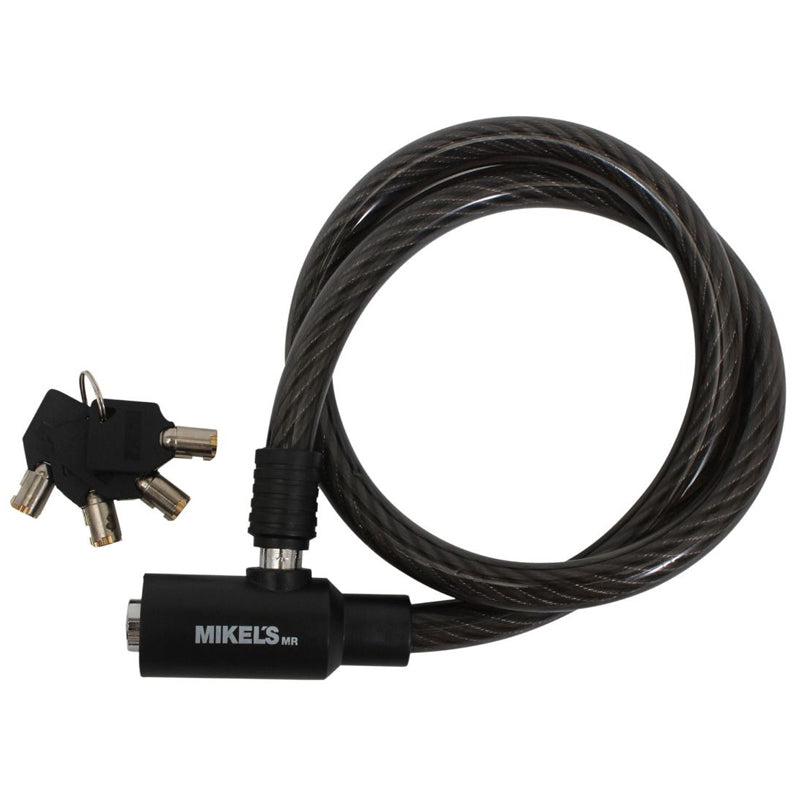 C1690 Cable candado flex.llave redonda 90 cm