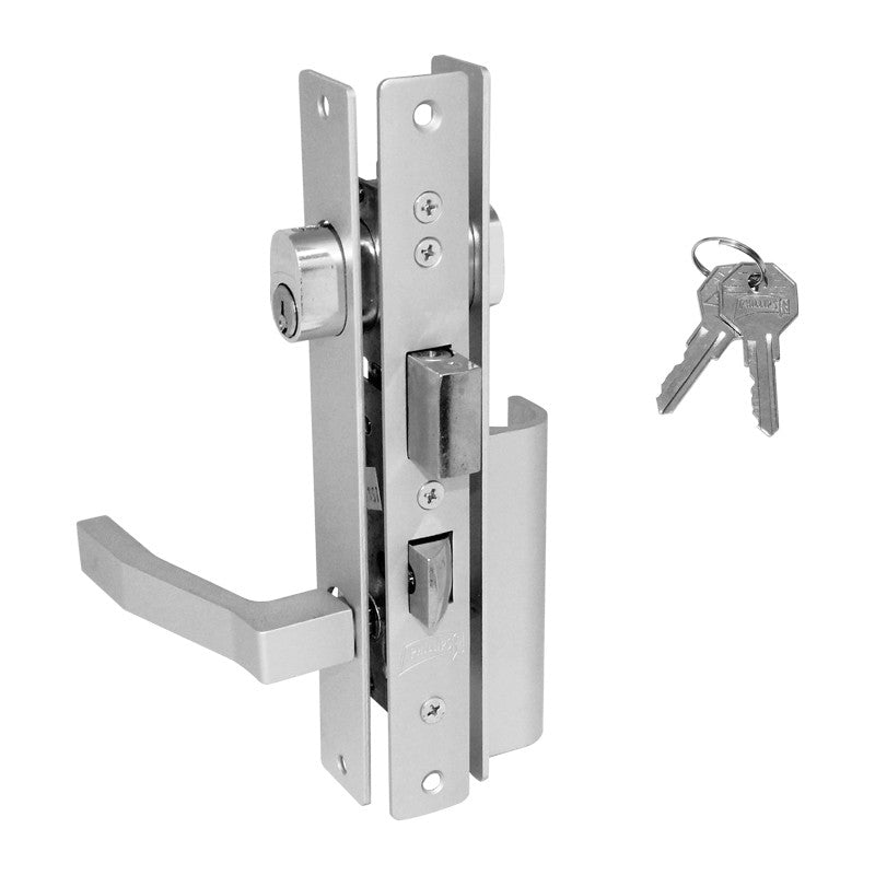 Cerradura Para Perfiles De Aluminio 575 JM AN Acabado Natural, Phillips MX889