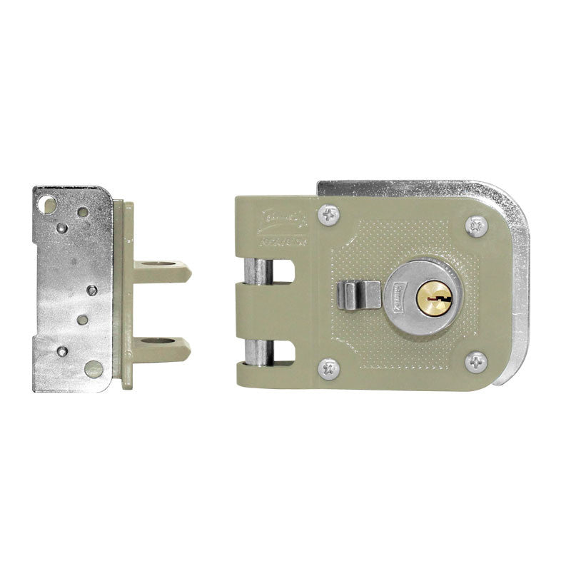 Cerradura De Sobreponer 625 DC IF Instafácil Izquierda, Phillips MX2202