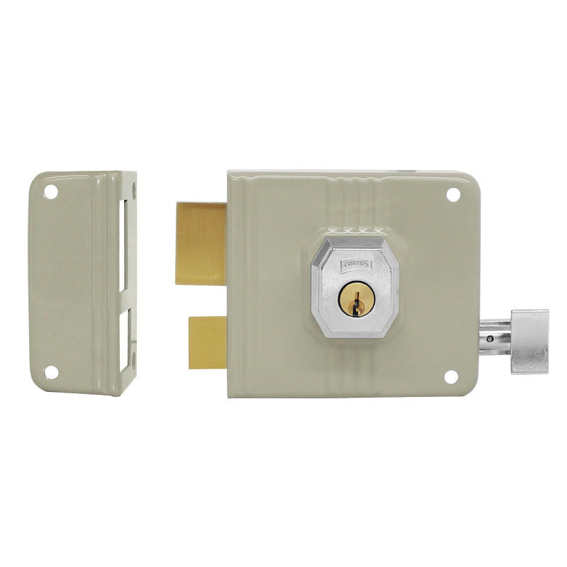 Cerradura De Sobreponer 675 I ABG Izquierda, Phillips MX89