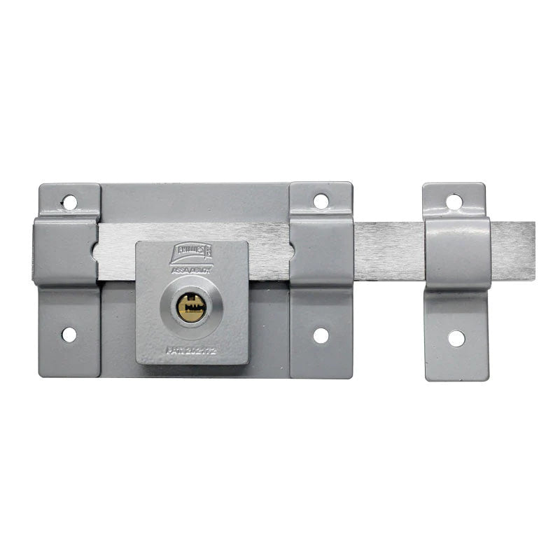 Cerradura De Sobreponer F-745 AN Acabado Natural, Phillips MX414