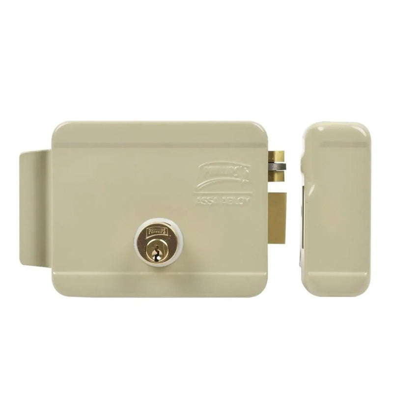 Cerradura Electromecánica 321 DC D ABG Derecha Sin Botón, Phillips MX3411