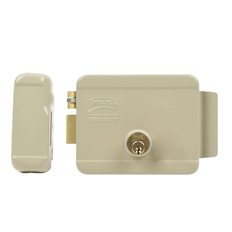 Cerradura Electromecánica 321 DC I ABG Izquierda Sin Botón, Phillips MX3418
