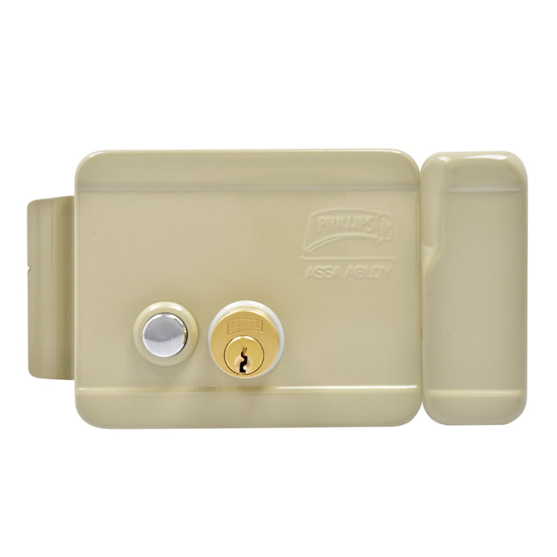 Cerradura Electromecánica 321 DCB D ABG Derecha Con Botón, Phillips MX3410