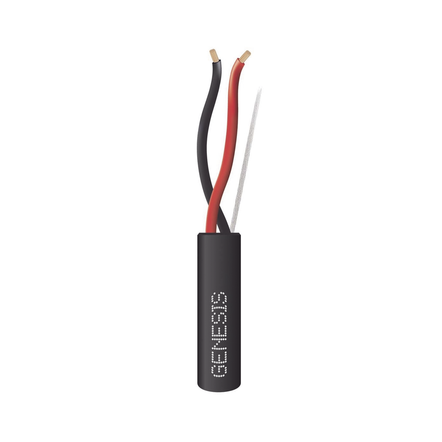 Bobina de 305 Metros 2 X 16 AWG Enterrado Directo FPL, para Intemperie