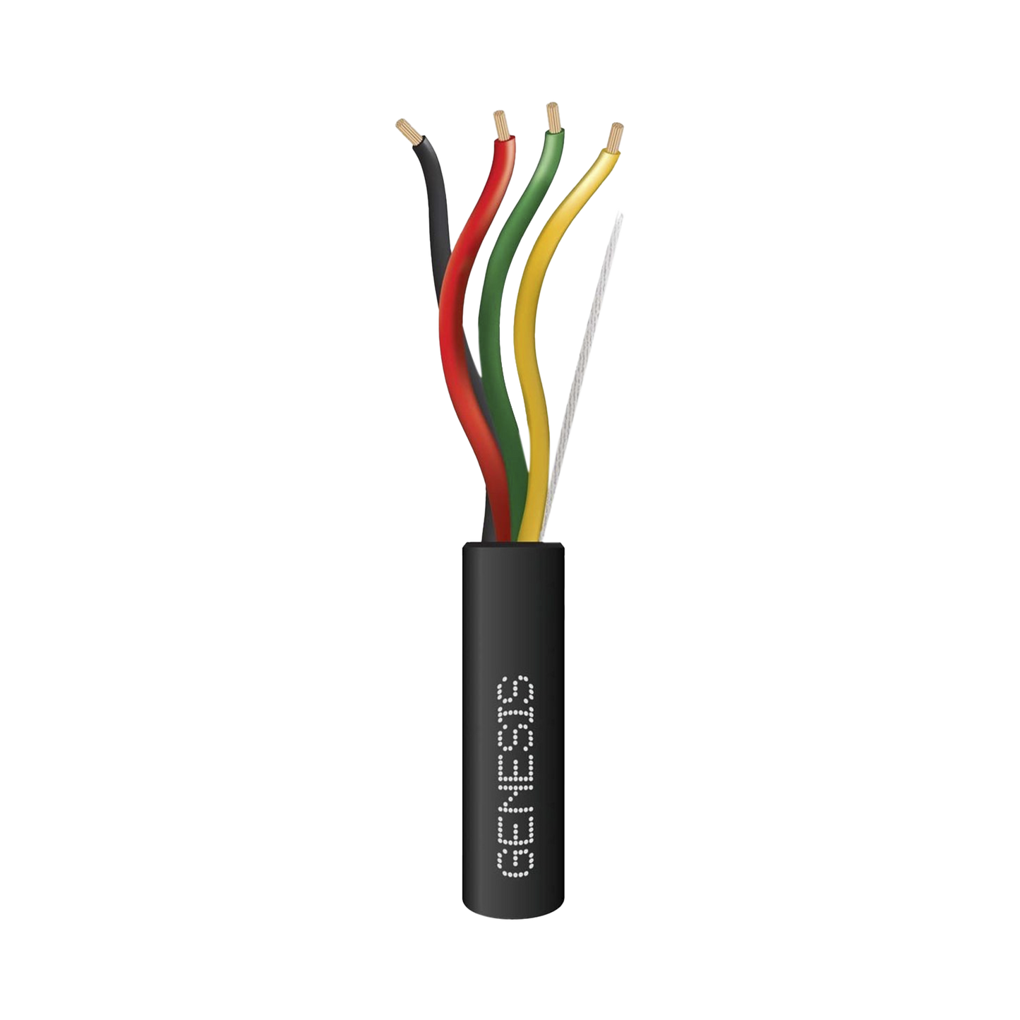 Bobina de 305 Metros 4 X 18 AWG Enterrado Directo FPL, para Intemperie