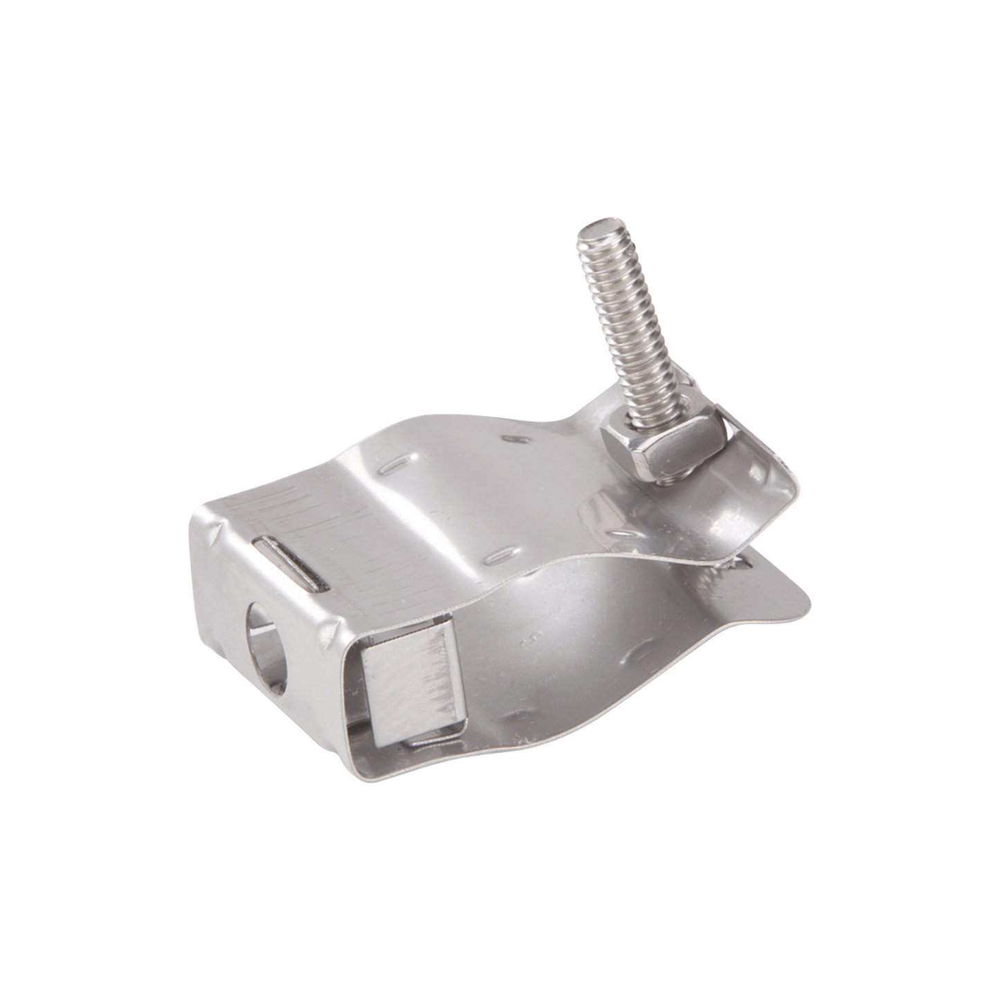 Paquete de 10 Sujetadores Tipo Mariposa Para Cable Coaxial de 2-1/4 y GuÃa ElÃptica 37