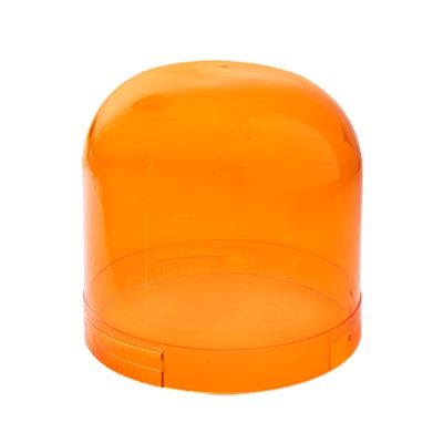 Domo de reemplazo para luz giratoria Sentry, color Ãmbar