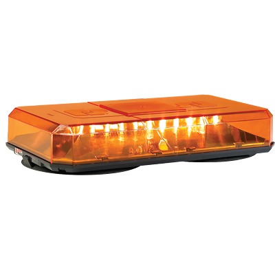 Mini barra de luces Highlighter LED, color Ãmbar, Montaje Permanente, Ideal para Seguridad Privada