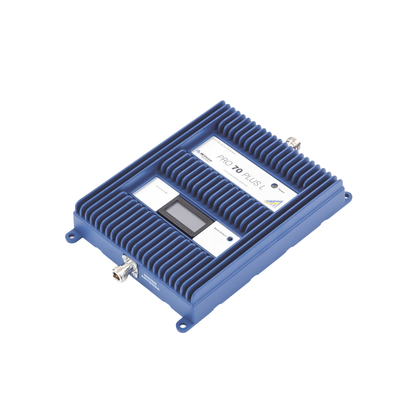 Amplificador de señal celular 4G LTE, 3G y VOZ. Especial para cubrir áreas de hasta 5000 Metros Cuadrados por ser de grado comercial e industrial. Soporta múltiples operadores, tecnologÃas y usuarios.