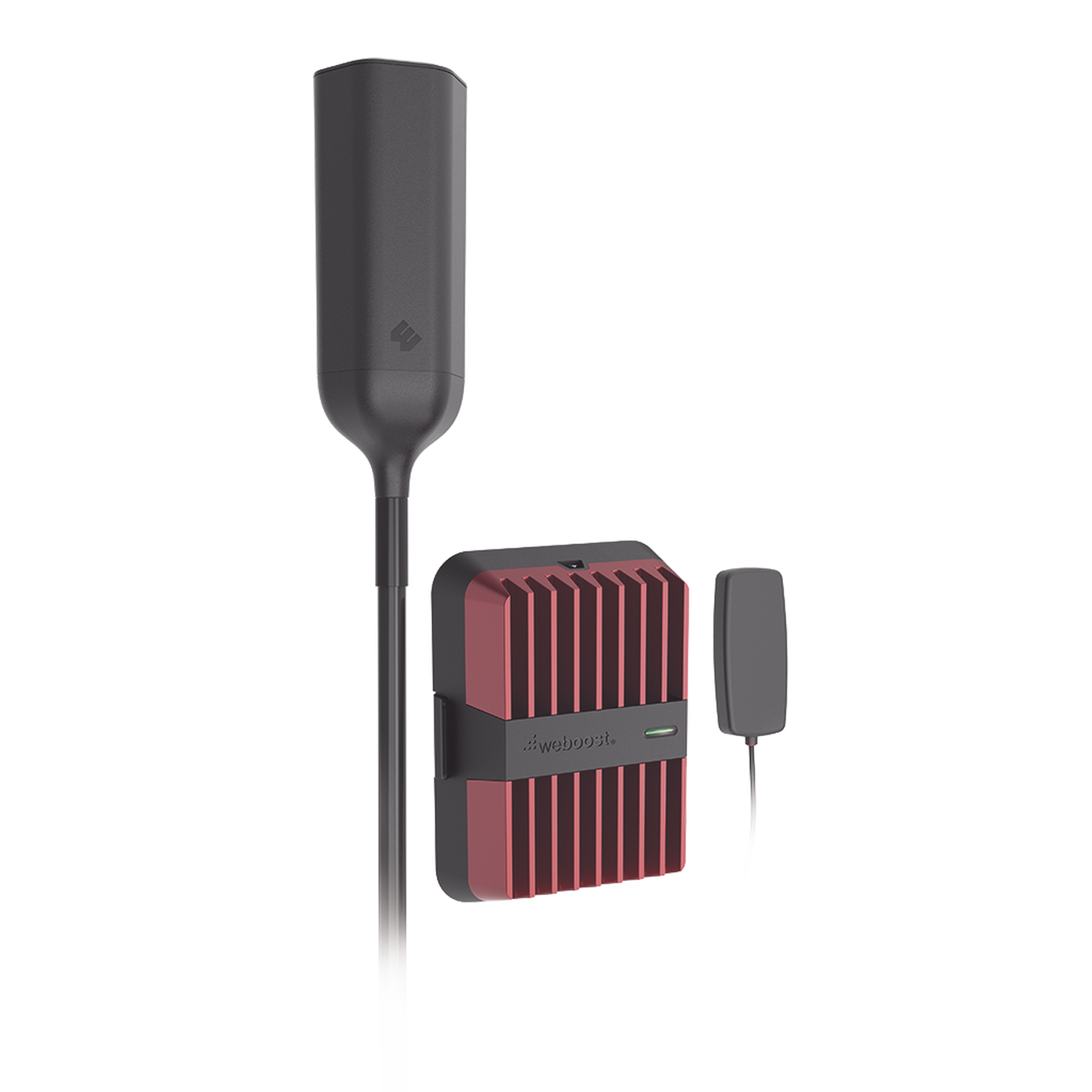 Kit amplificador de señal celular 4G LTE, 3G y VOZ. Drive Reach OTR. Especial para Tractocamión y VehÃculos Pesados. Soporta múltiples dispositivos. Opera con los principales operadores.