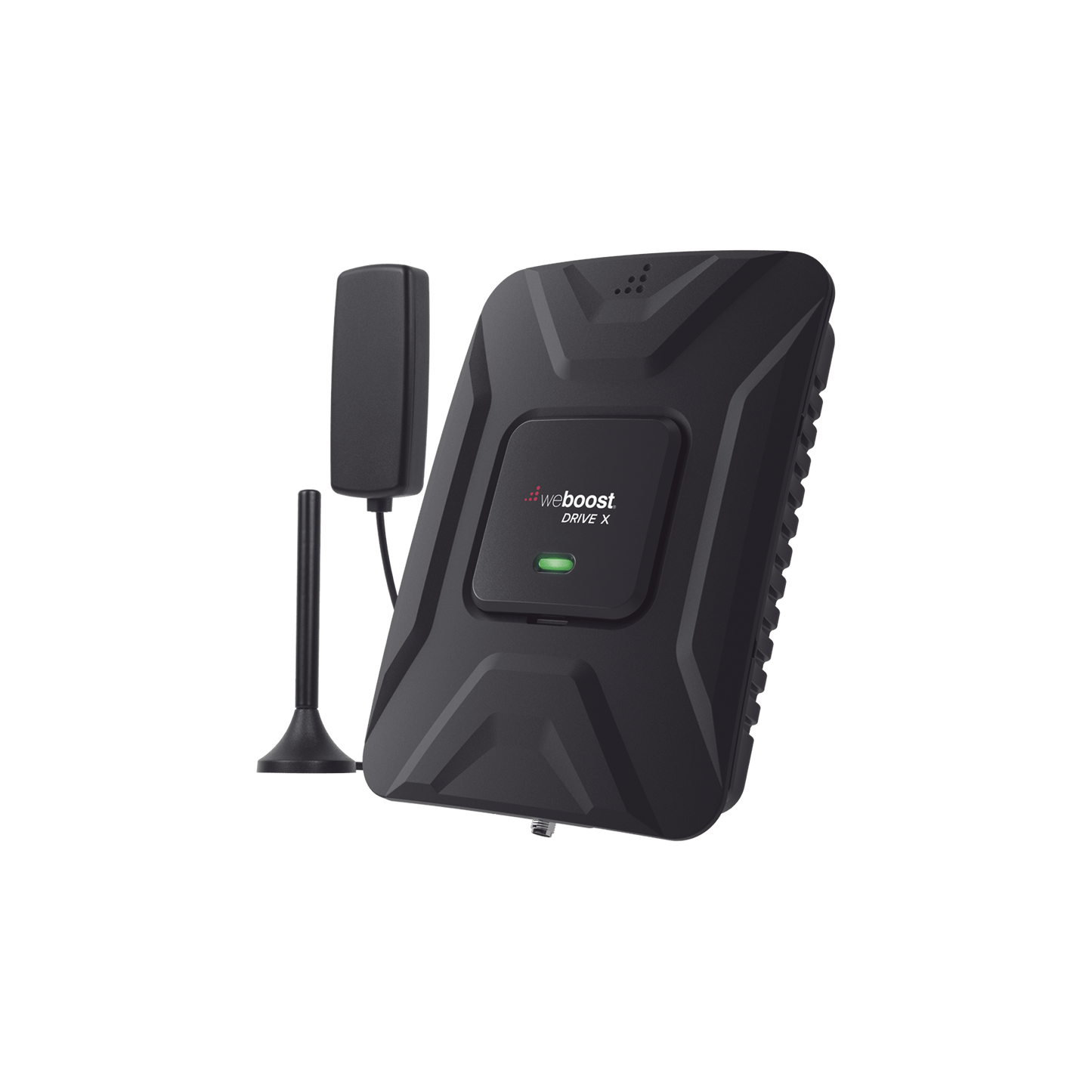 KIT de Amplificador de Señal Celular, DRIVE X Para VehÃculo | Soporta y Mejora la Señal Celular 4G LTE y 3G de cualquier Operador | Multiusuarios, ideal para cualquier tipo de VehÃculo de Pasajeros, Camionetas, Pick up, Barcos,
