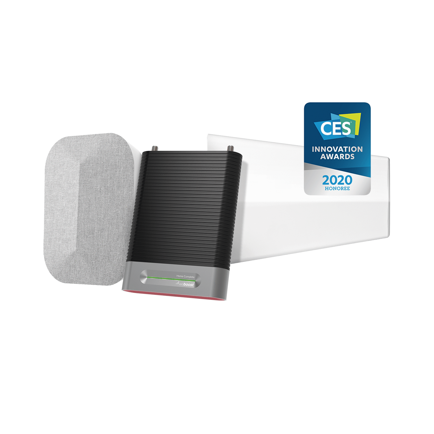 KIT Amplificador de Señal Celular, HOME COMPLETE | Mejora la Señal Celular de todos los Operadores | Cubre áreas de hasta 2780 metros cuadrados