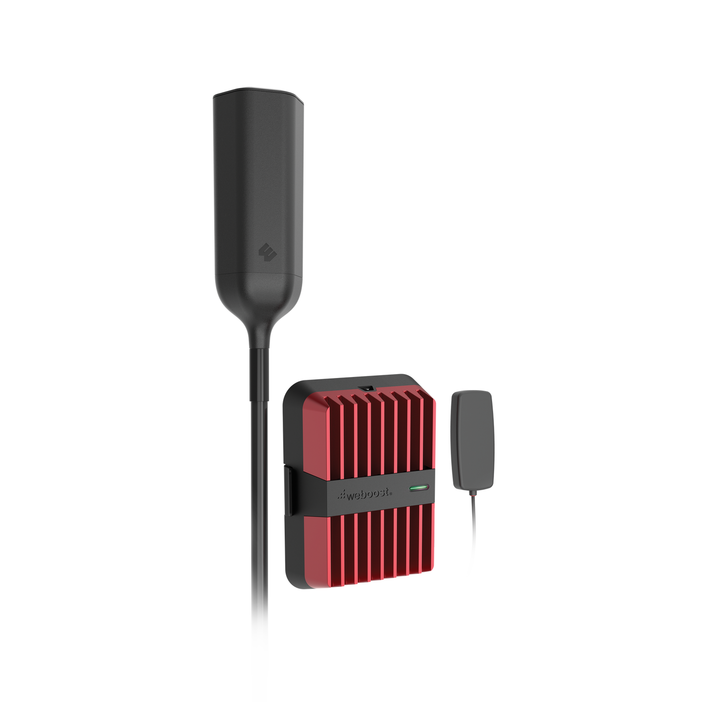 KIT Amplificador de Señal Celular 4G, 3G, VoLTE y Voz Convencional, Drive Reach OTR/ Especial para Tractocamión y Pick up Pesados/ Soporta múltiples dispositivos y compañÃas como Telcel, AT&T y Movistar a la vez.