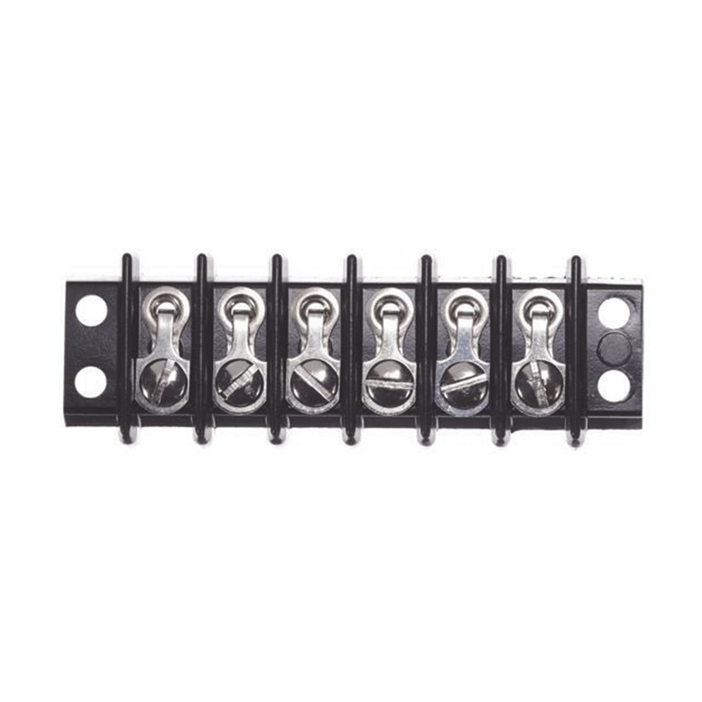 Terminal Culca de 6 Contactos a 0.375 in, 15 Amp, AWG 16.