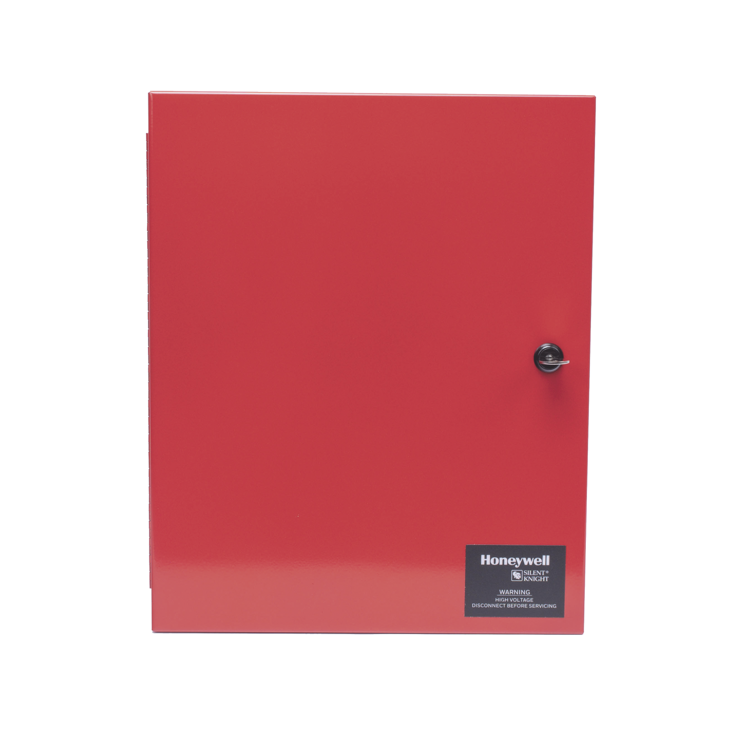 Fuente de Alimentación Remota / Direccionable / 6 Amperes / 4 Salidas NAC o Auxiliar de 24 Vcc / Gabinete Rojo