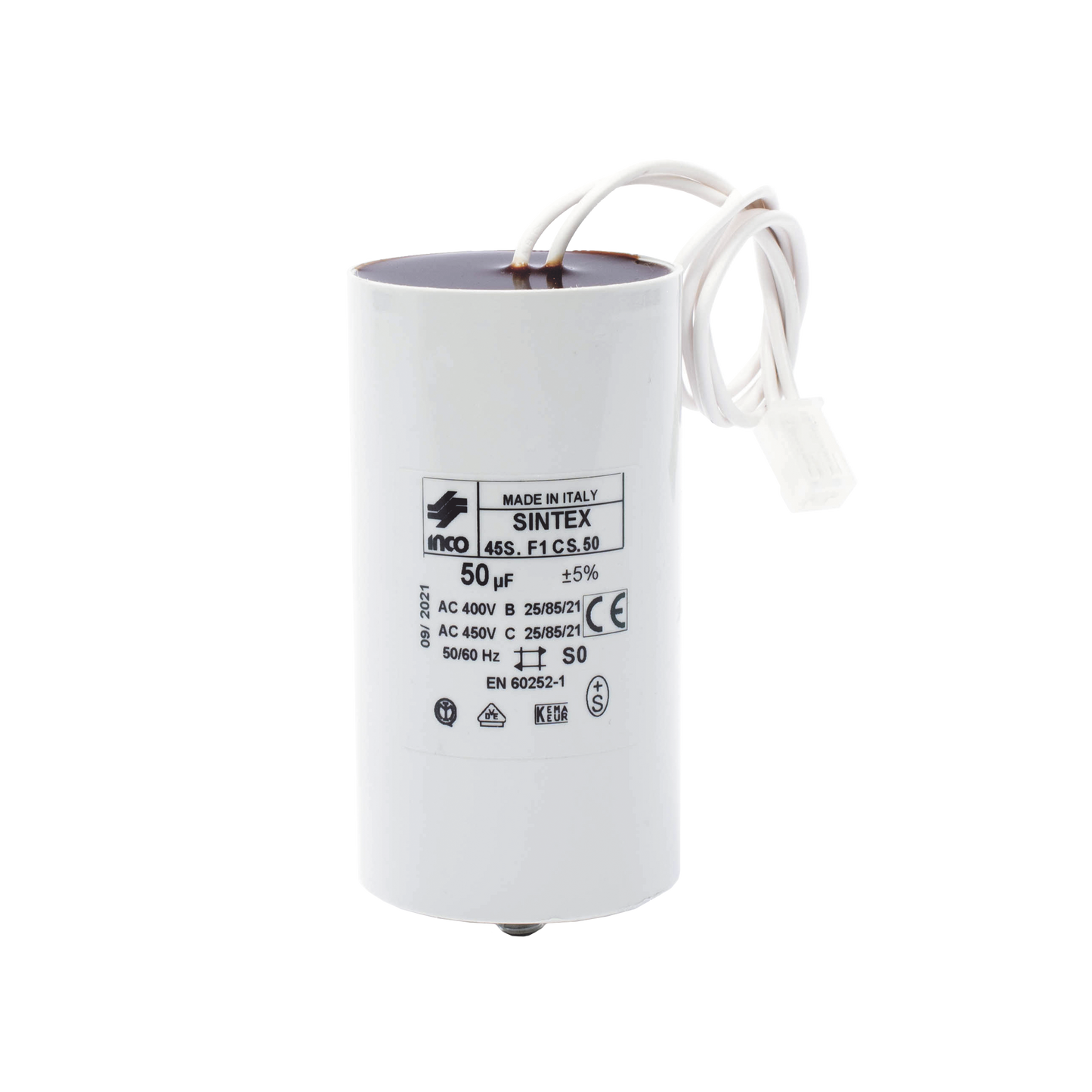 Capacitor De 50 Uf 115V Para Faac 741/Blizzard900