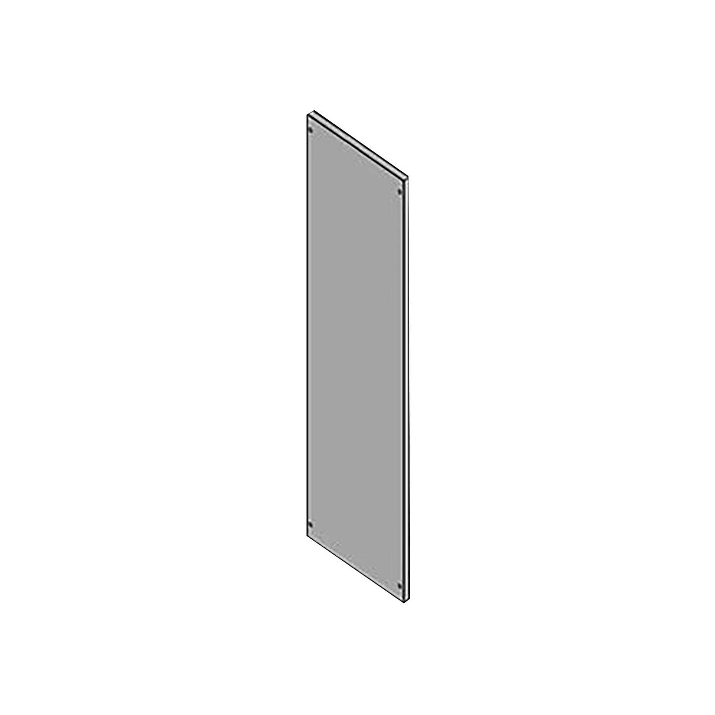 Tapa Ral 9006 Para Barrera Serie 615 (Gris)