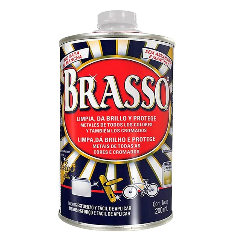 Brasso Liquido 200 Ml