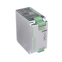 Fuente de alimentación, ACDC, 12VDC, 15A, 180W, montaje del carril del estruendo, serie de ENERGÍA del QUINT