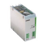 Fuente de alimentación, montaje del carril del estruendo, 24V, 10A, 85-264V entrado, 240W, serie del TRÍO