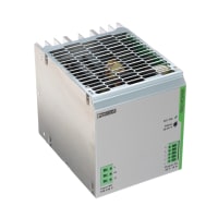 Fuente de alimentación, AC-DC, 48V, 10A, 85-264V adentro, incluido, montaje del carril del estruendo, 480W, serie del TRÍO