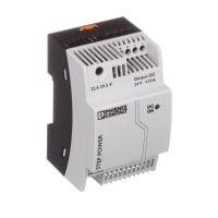 Fuente de alimentación, montaje del carril del estruendo, 24V, 1.75A, 85-264V entrado, 42W, serie del PASO
