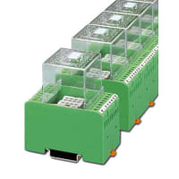 QPDT Screw Mount Interface Relay Module Screw Maximum de C.C. 24V