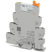 Relais del módulo, interfaz del PLC, 24 VDC, terminal del tornillo, serie del relais del PLC Slimline